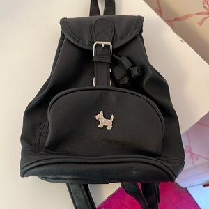 Adorable backpack with a little doggie on the front